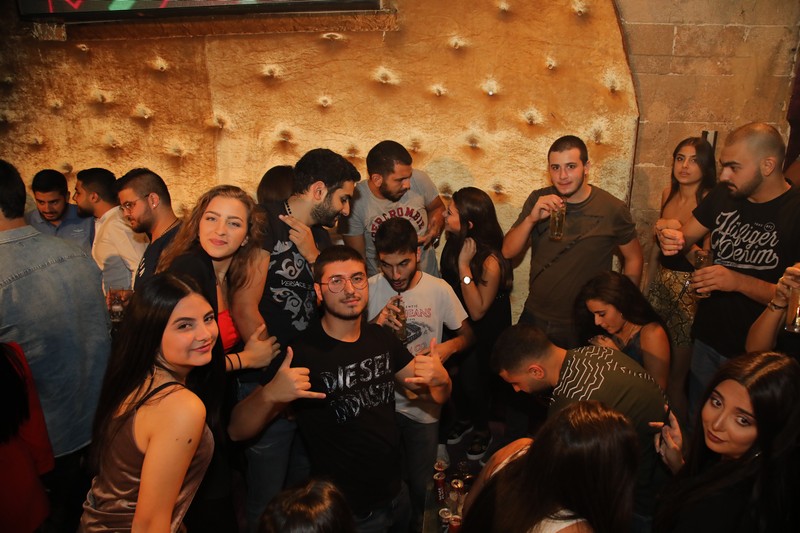 Taiga Batroun on Saturday night